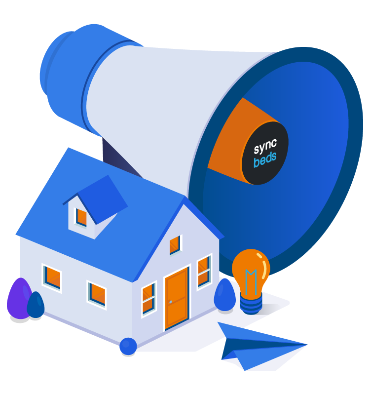 SyncBeds pametni apartmani